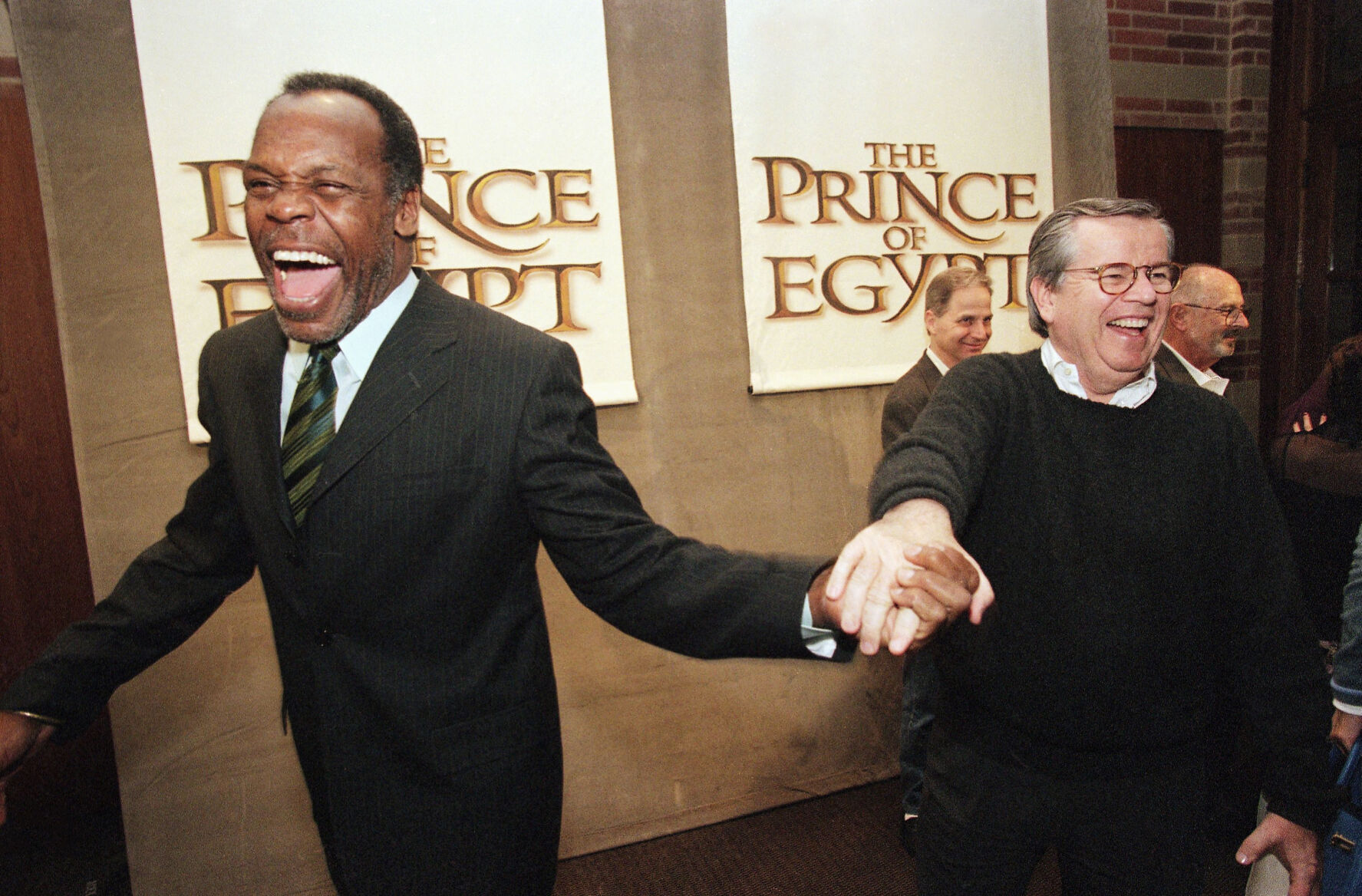 1998: Danny Glover, Bob Daly